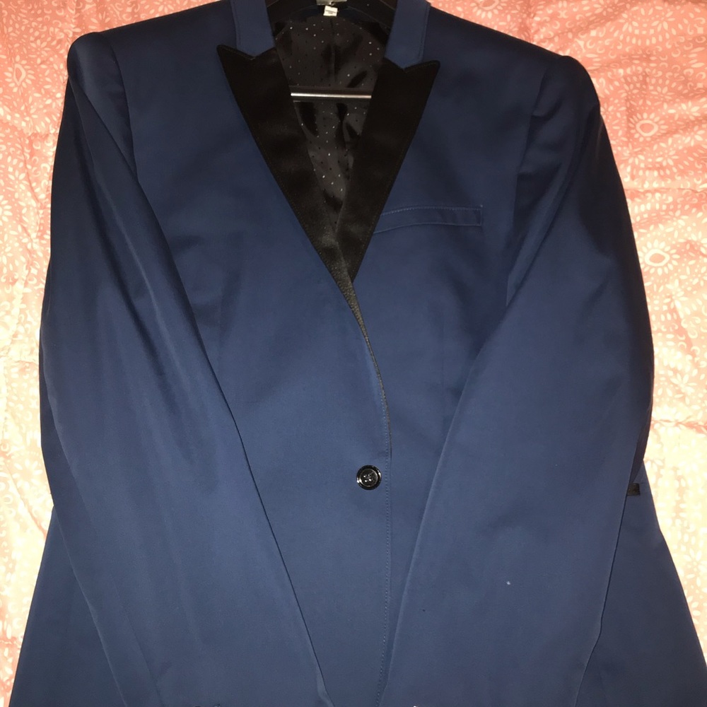 Blue blazer